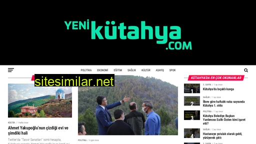 Yenikutahya similar sites