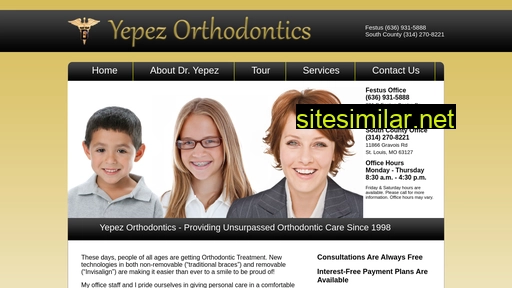 yepezorthodontics.com alternative sites
