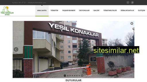 yesilkonaklar.com alternative sites