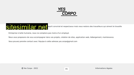 yes-corpo.com alternative sites
