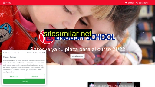 yes-englishschool.com alternative sites