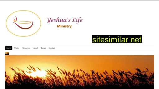 yeshuaslife.com alternative sites