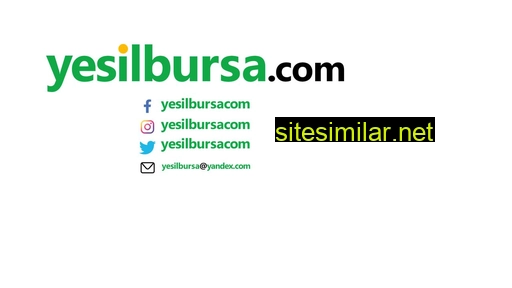 yesilbursa.com alternative sites