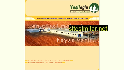 yesiloglu.com alternative sites