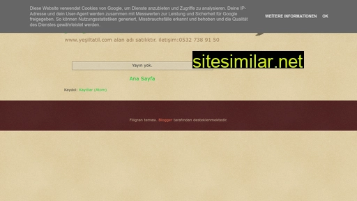 yesiltatil.com alternative sites