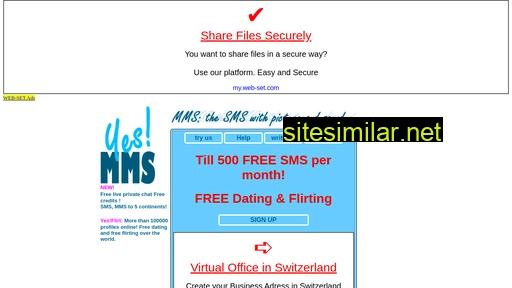 yesmms.com alternative sites