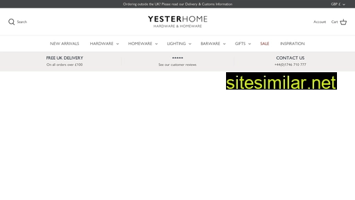 yesterhome.com alternative sites