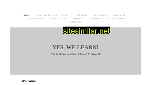 yeswelearn.weebly.com alternative sites