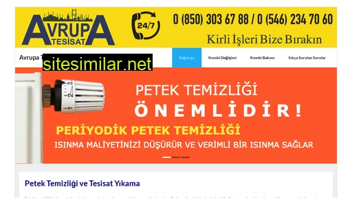 yetkilitesisatci.com alternative sites