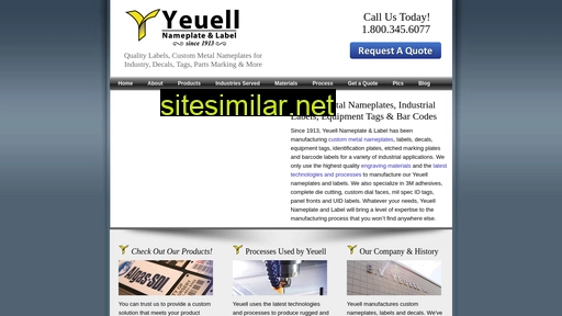 Yeuell similar sites