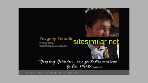 yevgenyyehudin.com alternative sites