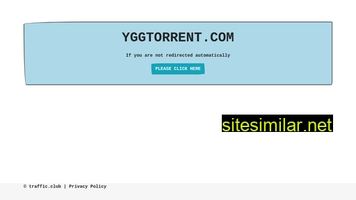 yggtorrent.com alternative sites