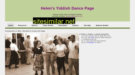 Yiddishdance similar sites