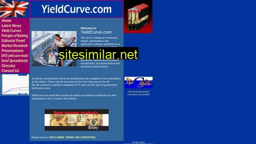 yieldcurve.com alternative sites