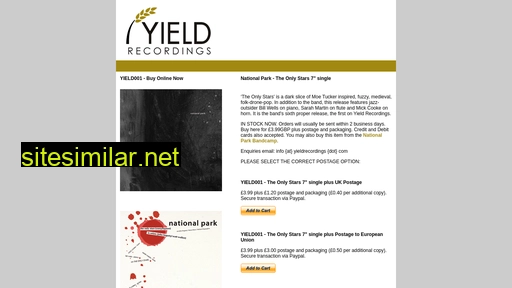 yieldrecordings.com alternative sites