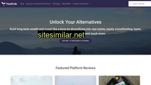 yieldtalk.com alternative sites