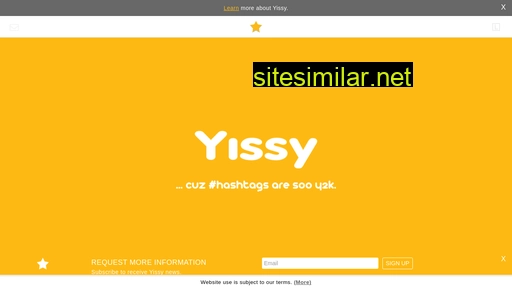 yissy.com alternative sites