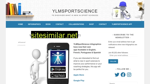 ylmsportscience.com alternative sites