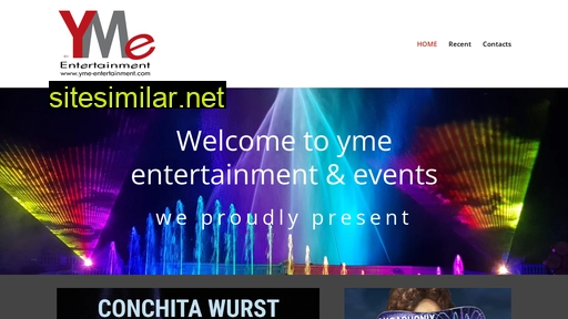 yme-entertainment.com alternative sites