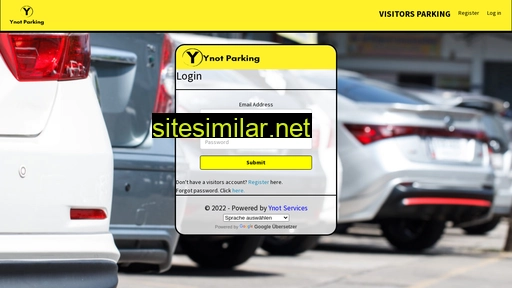 ynotparking.com alternative sites