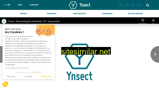 Ynsect similar sites