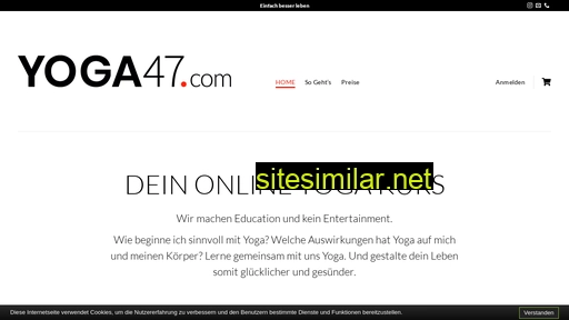 yoga47.com alternative sites