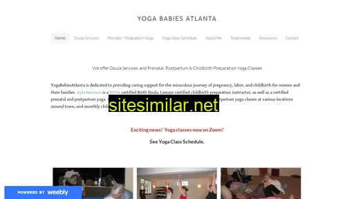 yogababiesatlanta.com alternative sites
