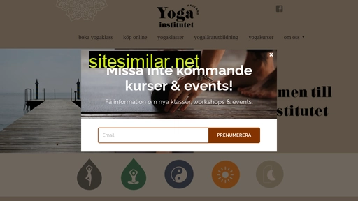 Yogainstitutet similar sites