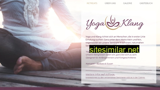 yogaklang.jimdofree.com alternative sites