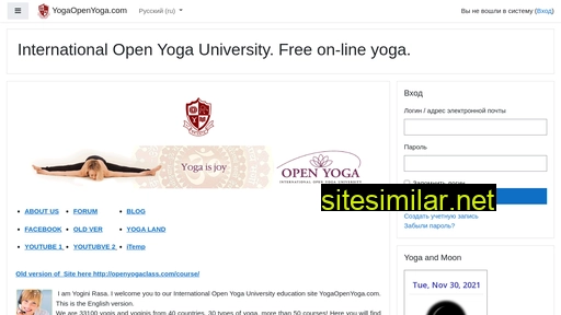 yogaopenyoga.com alternative sites