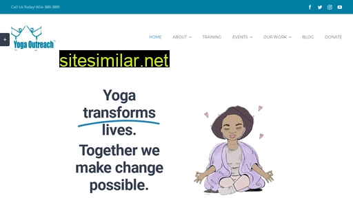 yogaoutreach.com alternative sites