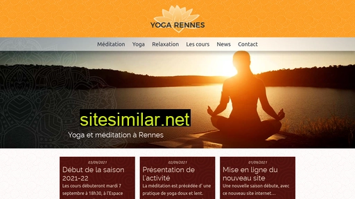 Yoga-rennes similar sites
