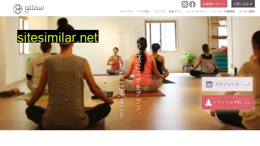 yoga-gllow.com alternative sites