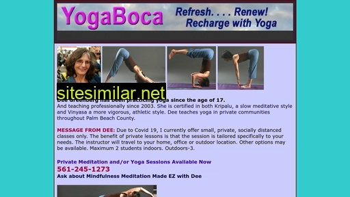 yogaboca.com alternative sites