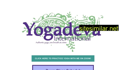 yogadeva.com alternative sites
