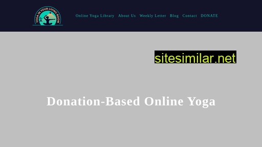 Yogainyourlivingroom similar sites