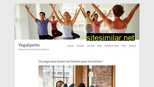 Yogalipette similar sites