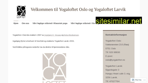 yogaloftet.com alternative sites