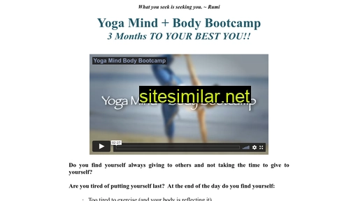 yogamindbodybootcamp.com alternative sites