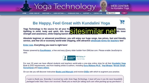 Yogatech similar sites