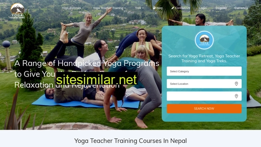 yogatrainingnepal.com alternative sites