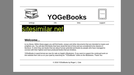 Yogebooks similar sites