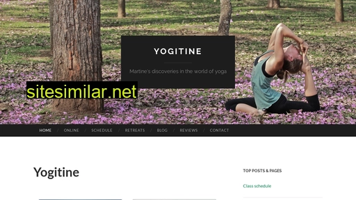 yogitine.wordpress.com alternative sites