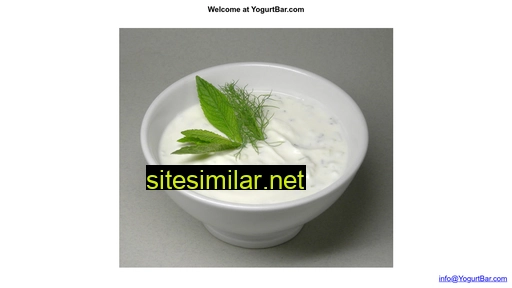 yogurtbar.com alternative sites