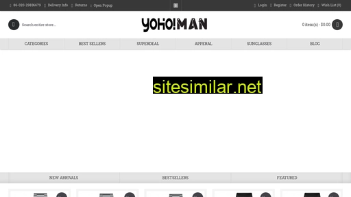 yohoman.com alternative sites