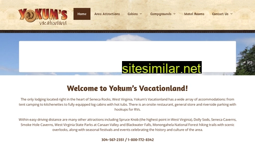 Yokum similar sites