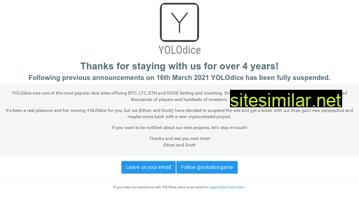 yolodice.com alternative sites