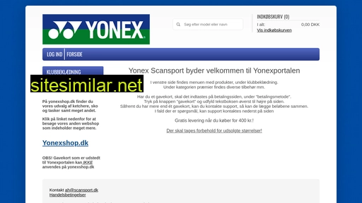 yonexportalen.com alternative sites