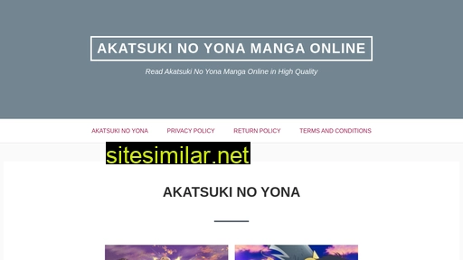 yonamanga.com alternative sites
