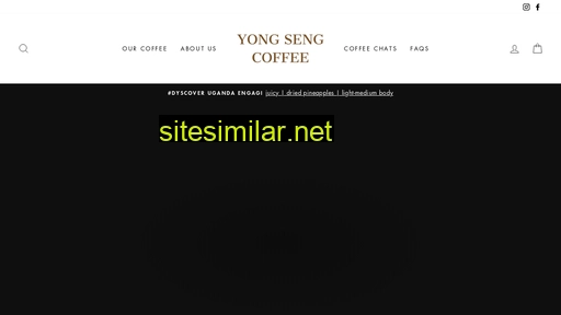 yongsengcoffee.com alternative sites